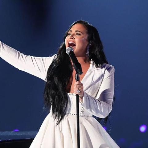 ديمي لوفاتو - إنستغرام @demilovato