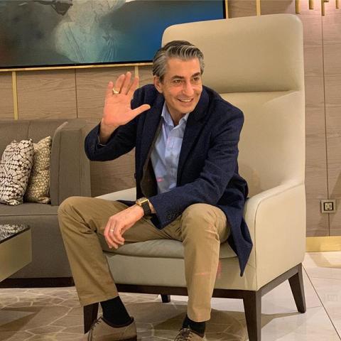 اركان بيتيكايا - صورة من إنستغرام @erkanpettekkaya