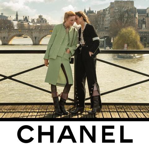 شانيل: عنوان للكلاسيكية والأناقة  - إنستغرام @chanelofficial