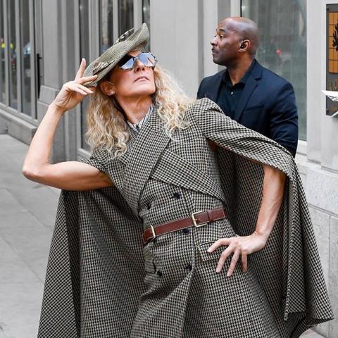 سيلين ديون في نيويورك - صورة من Billboard