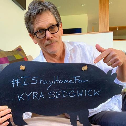 كيفن بايكون - صورة من إنستغرام @kevinbacon