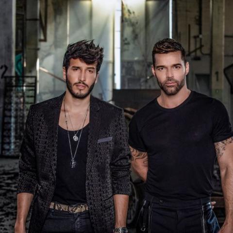  ريكي مارتن وسيباستيان ياترا - صورة من إنستغرام @ricky_martin