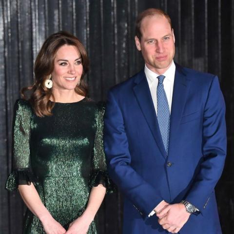 كايت والأمير وليام في ايرلندا