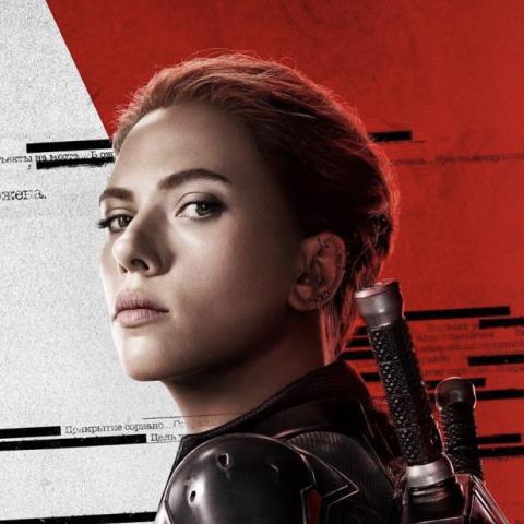 سكارليت جوهانسون في Black Widow - انستغرام @marvelstudios
