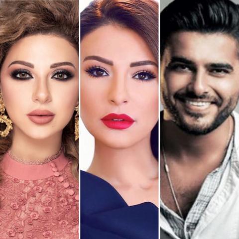 #منخفض_التنين  تسبب بأضرار مادية ومعنوية انعكست سلباً على الناس والنجوم أيضاً