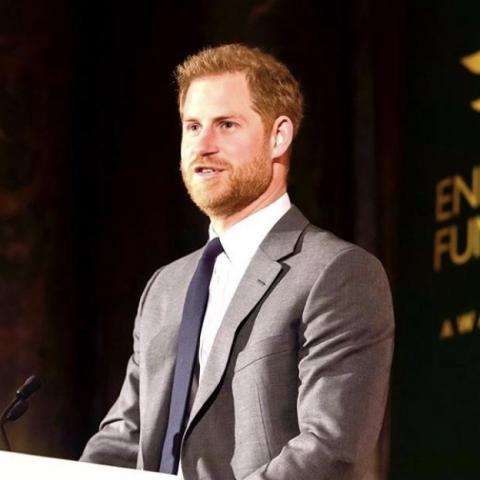 الأمير هاري- صورةمن إنستغرام @sussexroyal