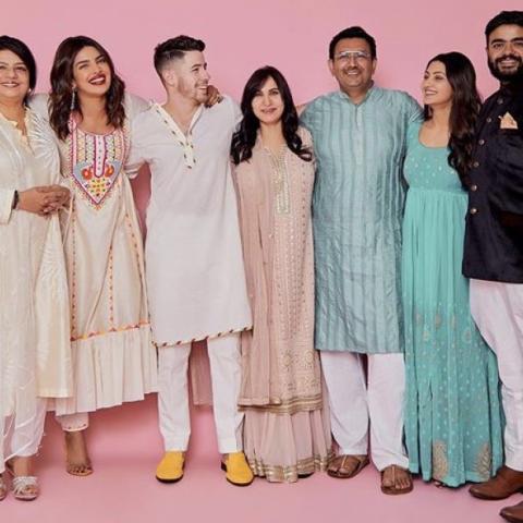 إحتفالات الـHoli في بوليوود - صورة من إنستغرام @Priyankachopra