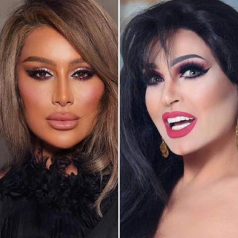 فيفي عبده تروي قصة طلاقها لـ مايا دياب