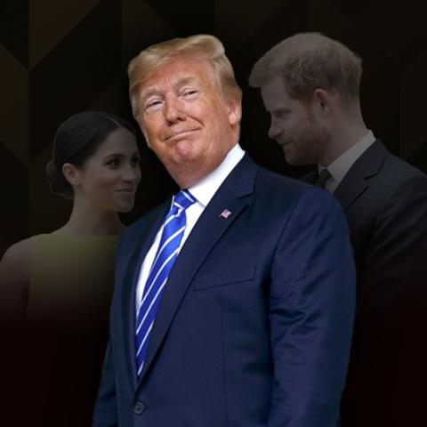 ترامب &quot;لن ندفع تكاليف الحماية الأمنية  لهاري و ميغان&quot;