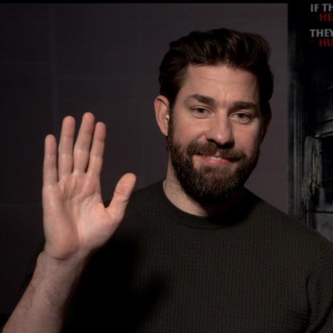 جون كراسينسكي يستضيف مديره في The Office بـ Some Good News