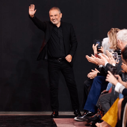 في باريس إيلي صعب في أسبوع الموضة