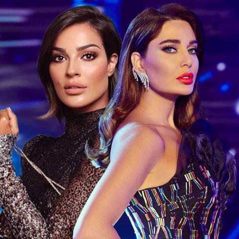 نادين نجيم وسيرين عبدالنور