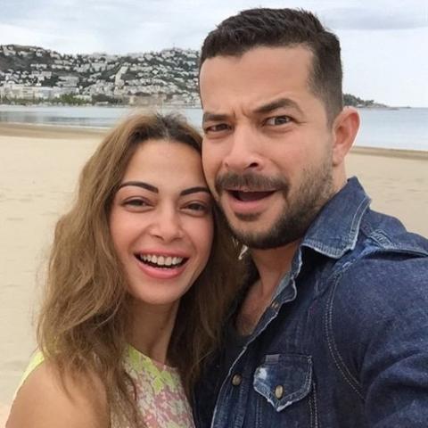 شريف سلامة و داليا مصطفى