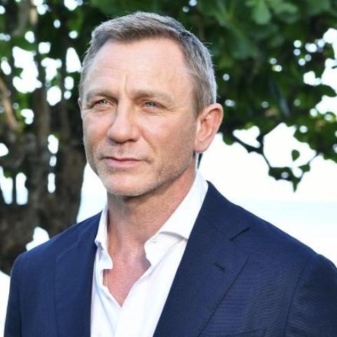 دانيال كريغ - الصورة من BBC America