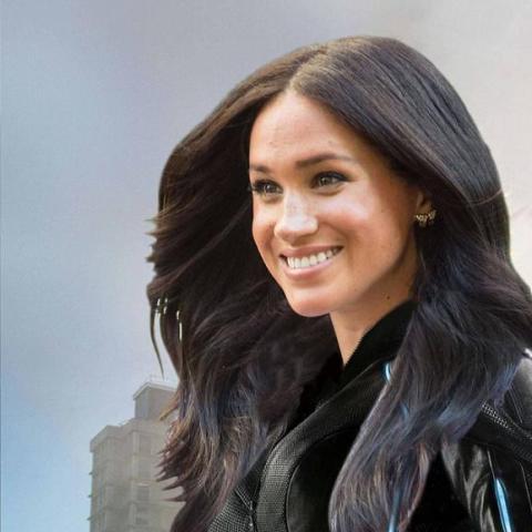 ميغان ماركل بدور المرأة الخارقة- dailymail.co.uk