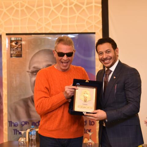 مؤتمر توزيع جوائز مهرجان الأقصر