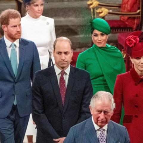 العائلة الملكية - صورة من AP