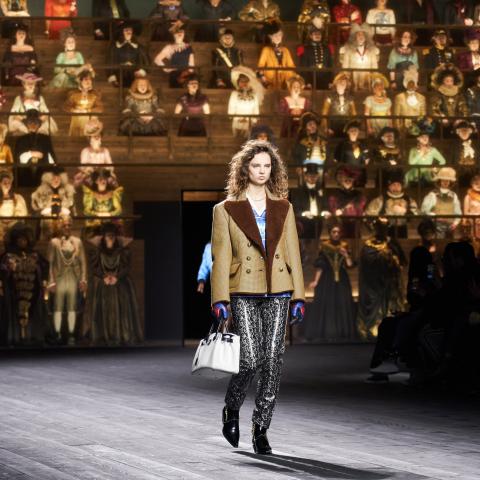صورة من عرض Louis Vuitton