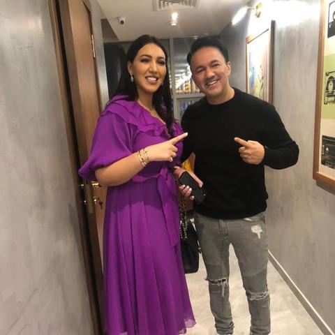 ليلة السبت نجوم النغرب يغنون النشيد الوطني