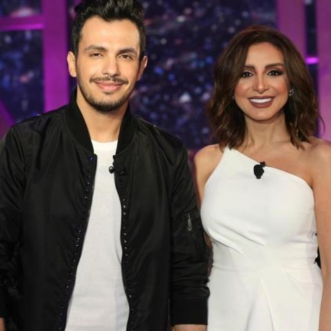 أحمد ابراهيم زوج أنغام يثير الجدل