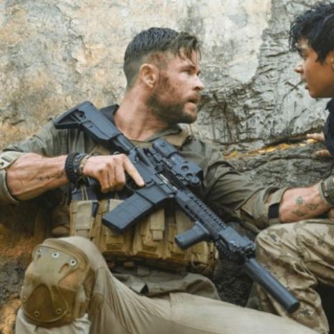 من فيلم Extraction