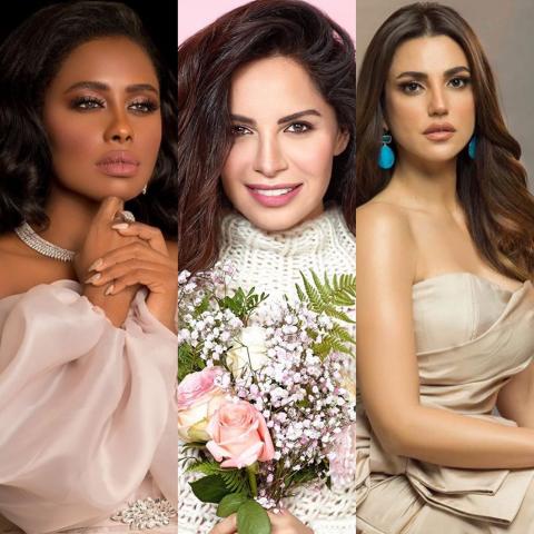 داليا مبارك درة آمال ماهر وغيرهم من النجوم في بث مباشر