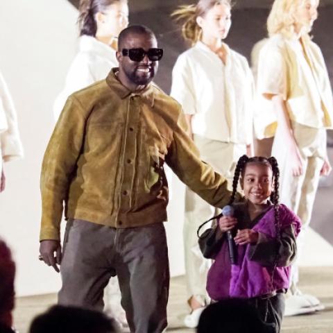 نورث ويست وكانيي ويست -صورة من GC Images