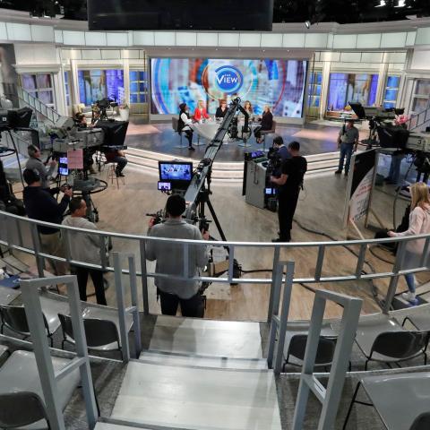 من برنامج the view