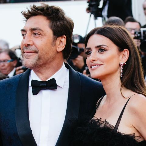 بينيلوبي كروز وزوجها