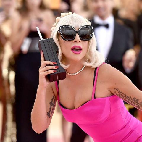 ليدي غاغأ في Met Gala 2019 - صورة من Wireimage