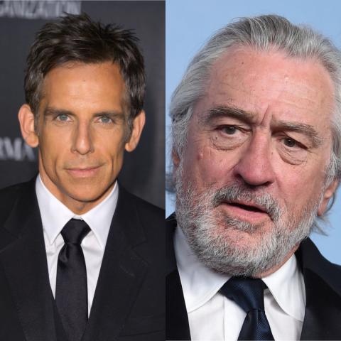 روبرت دينيرو وبن ستيلر