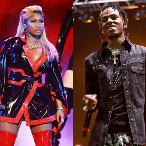 نيكي ميناج وRich the kid