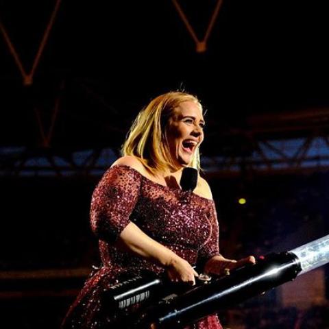 أديل - صورة من إنستغرام @adele