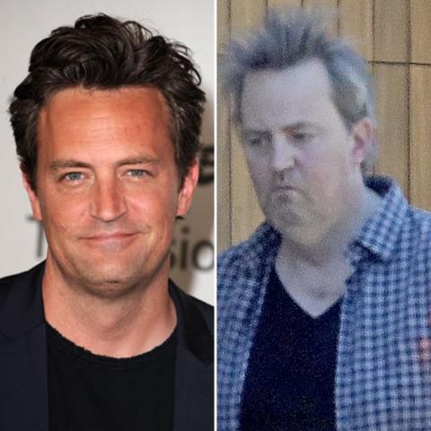 ماثيو بيري يصدم الجمهور في آخر ظهور له من بعد الحجر