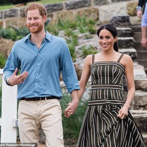 الأمير هاري وميغان ماركل - صورة من WireImage