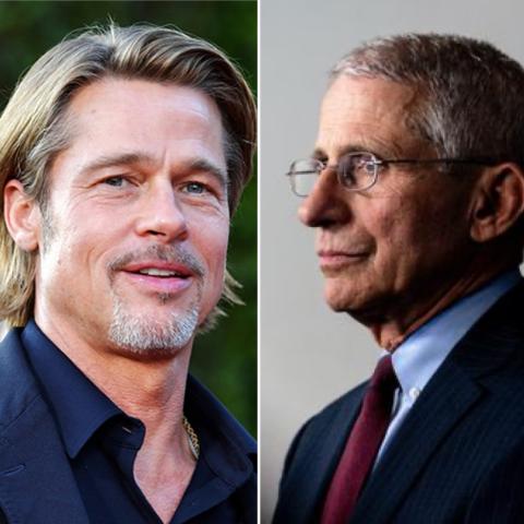 أنطوني فوتشي يختار براد بيت