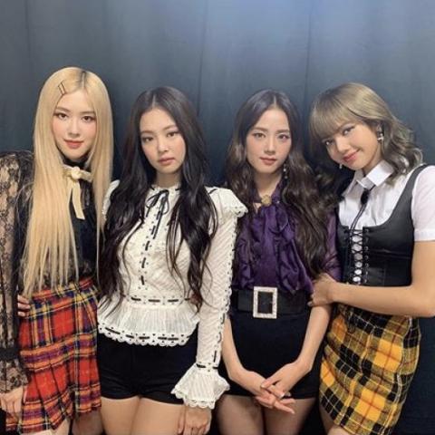 صورة من إنستغرام @blackpinkofficial