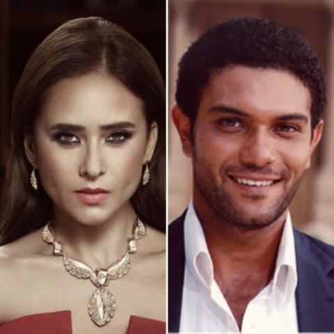 آسر ياسين ونيللي كريم