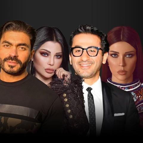 المشاهير