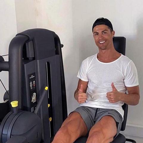 كريستيانو رونالدو - صورة من إنستغرام @cristiano