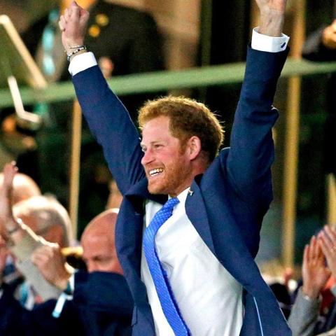 صورة لهاري - Instagram @sussexroyal