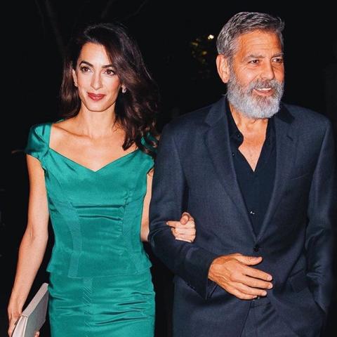 جورج وأمل كلوني - صورة من إنستغرام amalclooneyofficial1@