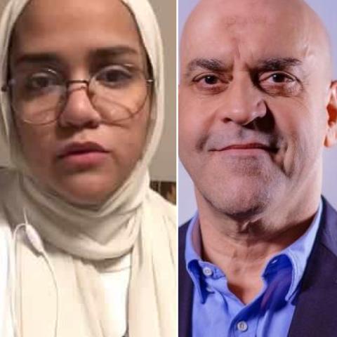 ابنة محمد شومان تتبرأمنه