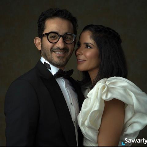 أحمد حلمي ومنى زكي