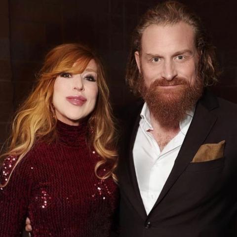 كريستوفر هيفجو وزوجته غري مولفير - انستغرام @khivju