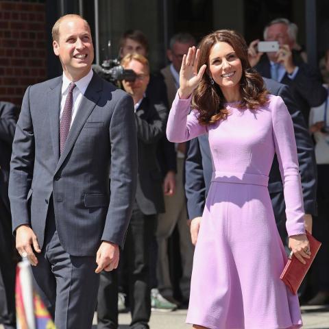 الأمير ويليام وكيت ميدلتون - صورة من إنستغرام @kensingtonroyal
