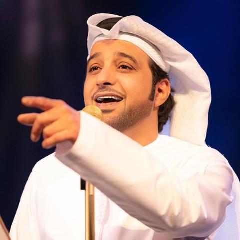 عيضة المنهالي - صورة من إنستغرام @eida1almenhali