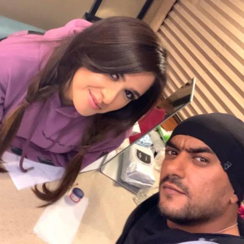 أحمد العوضي وياسمين عبد العزيز