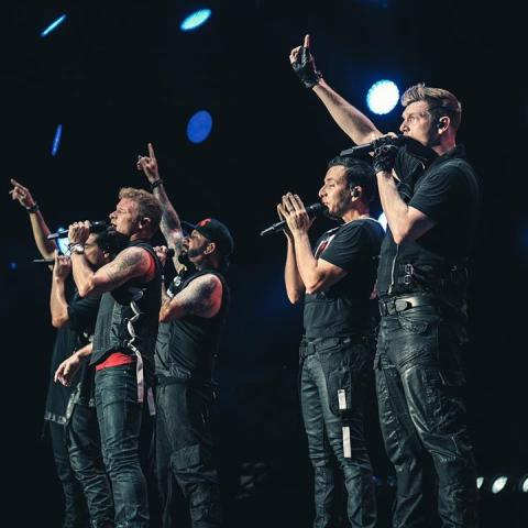 فرقة Backstreet boys -  صورة من إنستغرام @backstreetboys