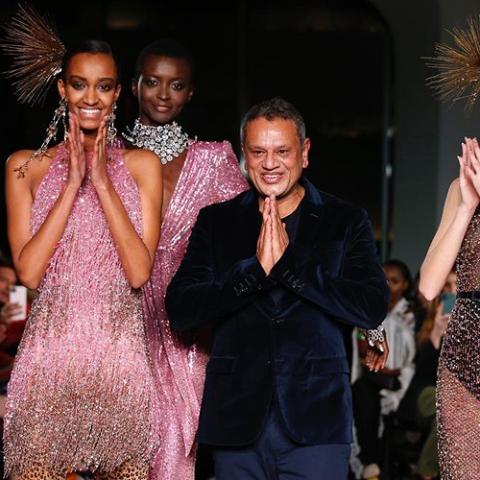 نعيم خان - صورة من إنسغرام @naeemkhannyc